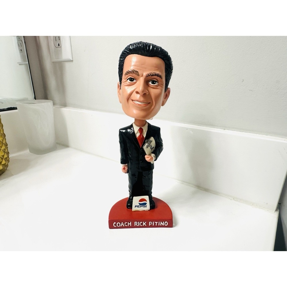 Coach Rick Pitino Basketball Pepsi Bobblehead Figure Collectible
